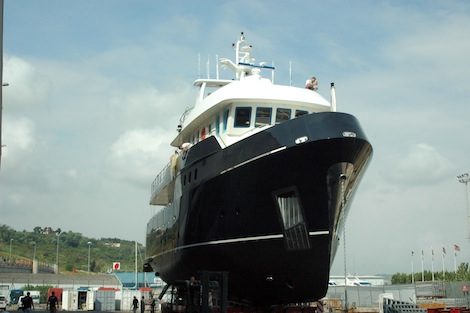 Image for article 'Furst' explorer yacht delivered in Ancona